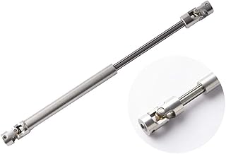 RZXYL Universal Stainless Steel Drive Shaft for 1/10 Axial SCX10 D90 RC Crawler Car Upgrades Accessories 140mm-250mm (1PC)