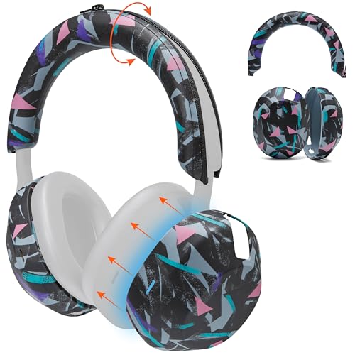 Carcasa Sony WH1000XM5 evita arañazos con silicona negra WC