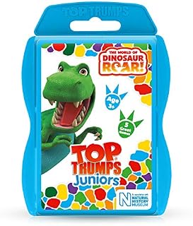 Dinosaur Roar Top Trumps Juniors Card Game