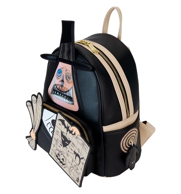 Mini sac à dos Loungefly Disney Mayor Nightmare Before Christmas multicolore - 3