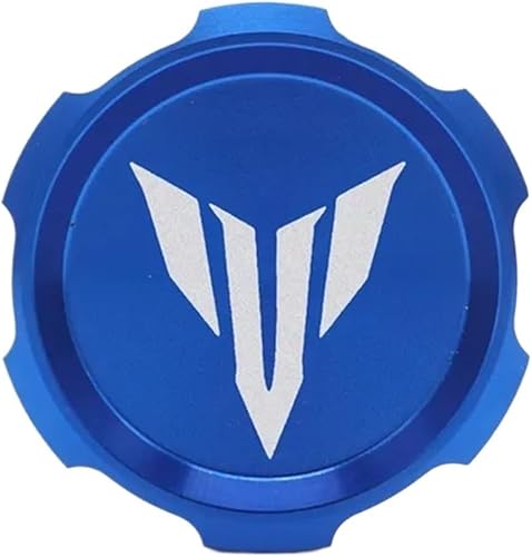 Miniatura 8 de Compatible With MT07 MT09 MT03 MT10 MT25 MT 07 09 10 FZ07 FZ09 Motorcycle Rear Tank Cover Guard Protection Brake Fluid Reservoir Cap (Color  A
