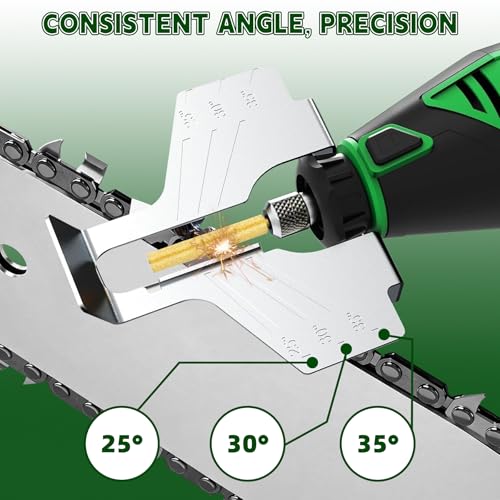 PRETEC 54-Piece Chainsaw Sharpening Kit