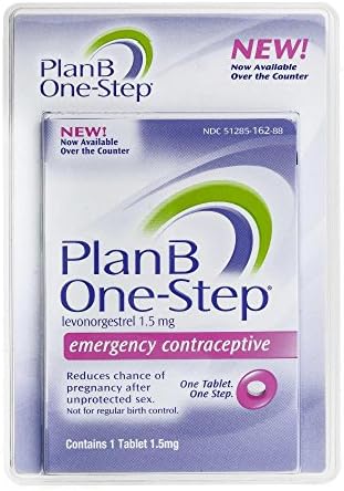Plan B Emergency Contraceptive Tablet (Contains 1 Tablet 1.5mg)