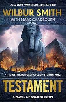 Paperback Testament (The Egyptian Series) Book