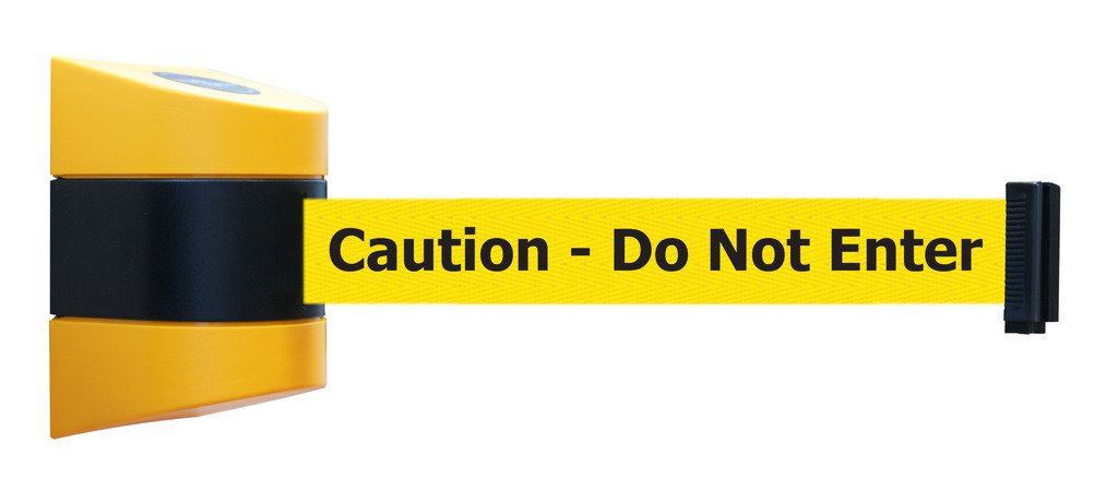 Wall unit with retractable barrier