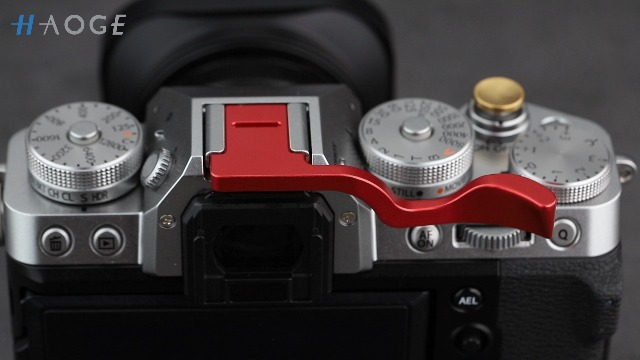 Amazon.com : Haoge Thumb Up Rest Hand Grip for Fujifilm XT5 (Red
