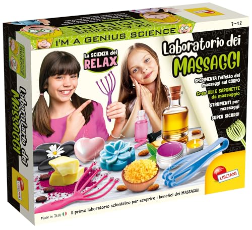Lisciani I'm a Genius Le Laboratoire des Massages cadeau enfant