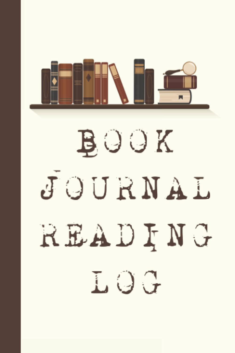 Book Journal Reading Log: Book Review Planner | Reading Tracker And Book Review Journal Gift For Book Lovers | Bookish Gifts