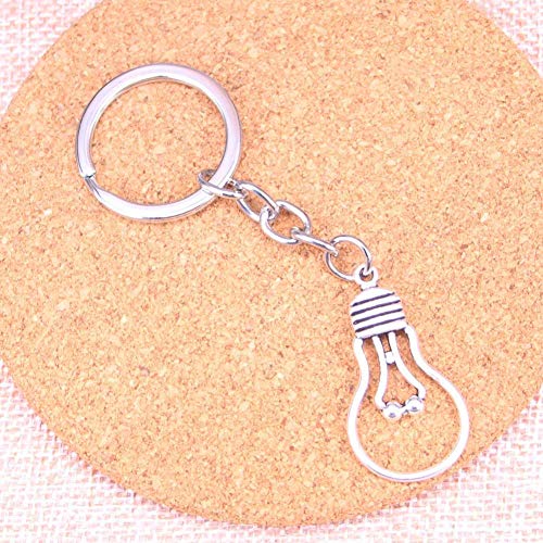 Preisvergleich Produktbild DdA8yonH Schlüsselbund Glühbirne Keychain Schlüsselringe Schlüsselketten Anhänger Männer Geschenk Schmuck für Geschenke