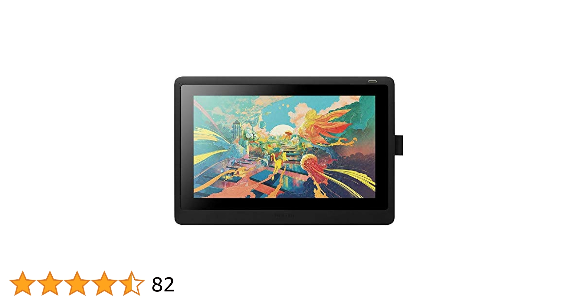 Amazon.co.jp: ワコム DTK1660K0D 液晶ペンタブレット Wacom