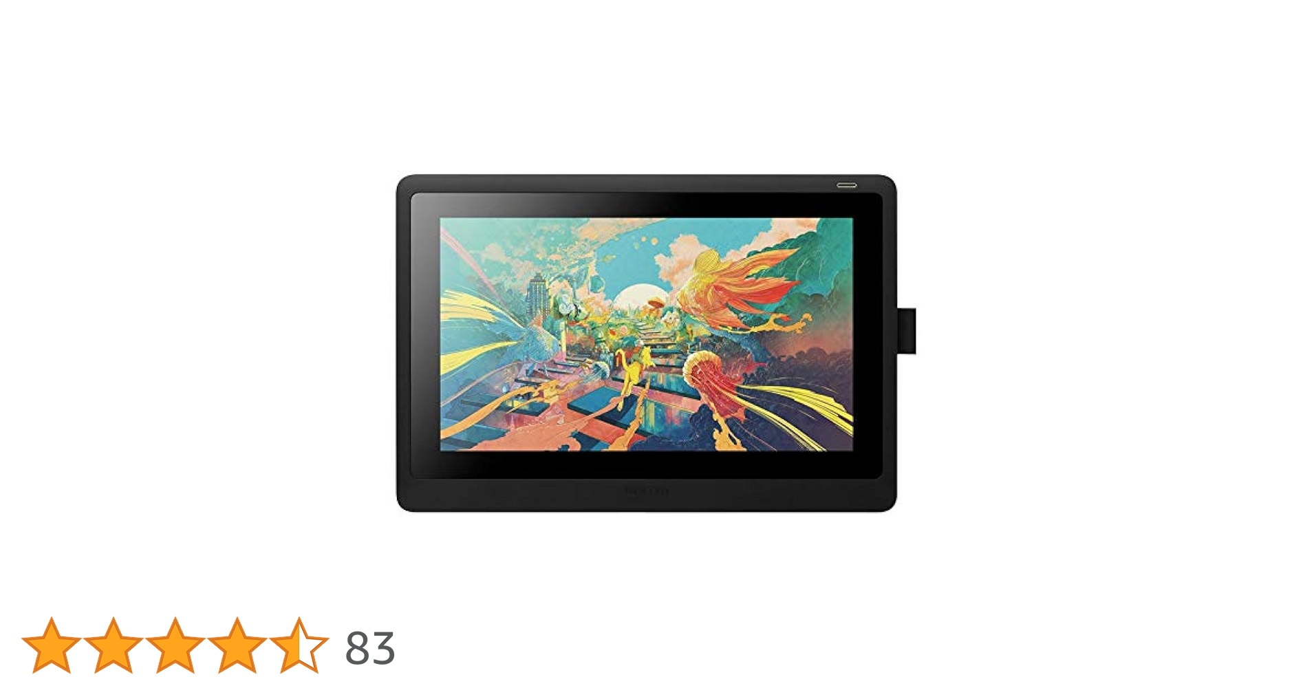 Amazon.co.jp: ワコム DTK1660K0D 液晶ペンタブレット Wacom Cintiq 16