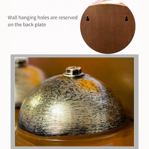 Teléfono antiguo de pared para decorar paredes vacías con estilo retro 5