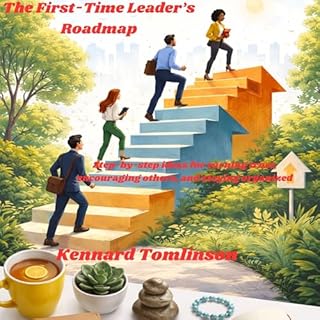 The First-Time Leader&rsquo;s Roadmap cover art