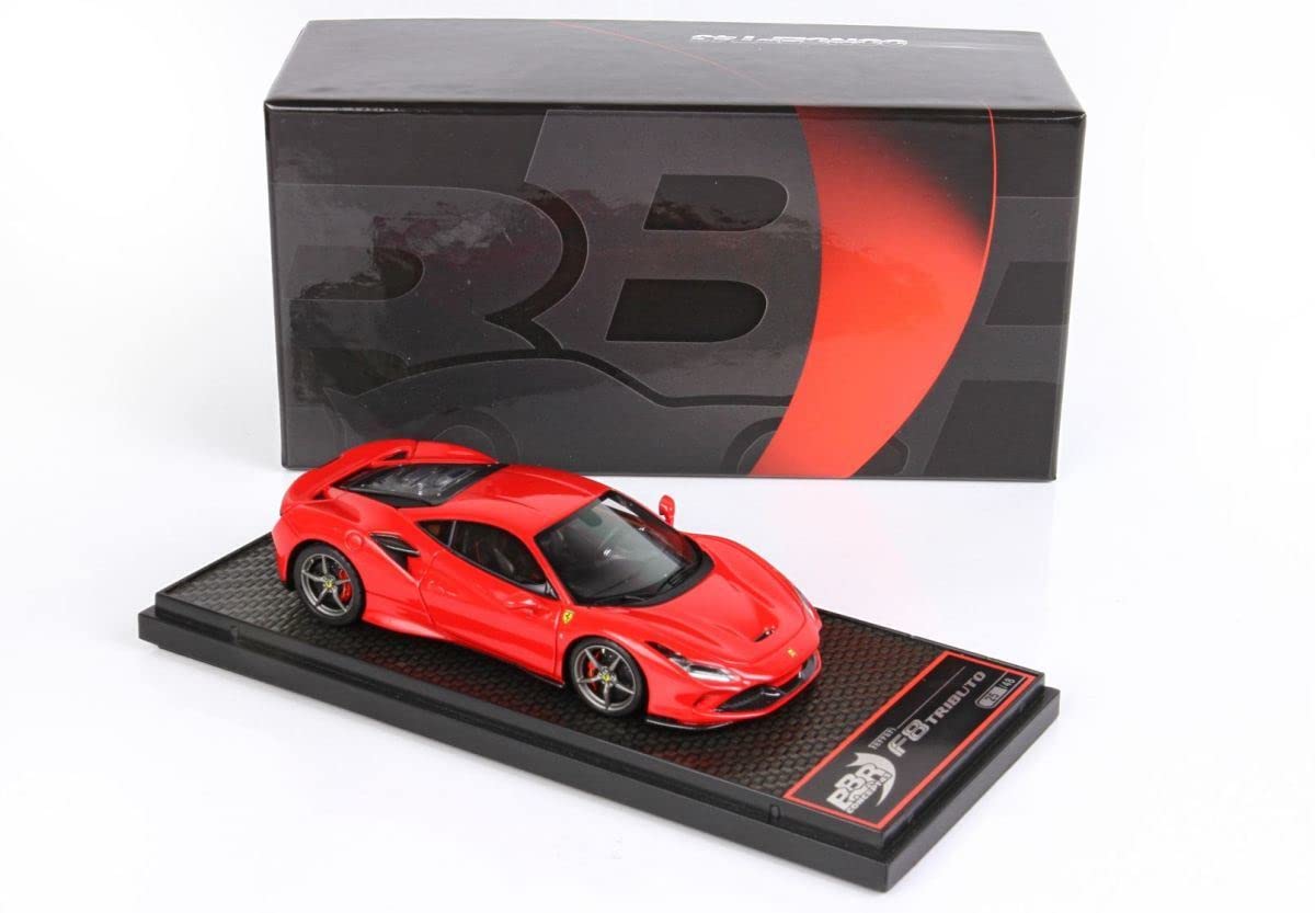 Amazon | BBR 1/43 Ferrari F8 Tributo Rosso Corsa フェラーリ F8 