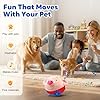 Interactive Dog Toys, Active Moving Pet Plush Toy, 2026 Upgraded Rechargeable Squeaky Dog Ball Toy with Recording Sound, Washable Cartoon Pig Plush Toy for Dogs Puppies (Blue) #5