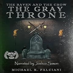 The Raven and the Crow Audiolibro Por Michael K. Falciani arte de portada