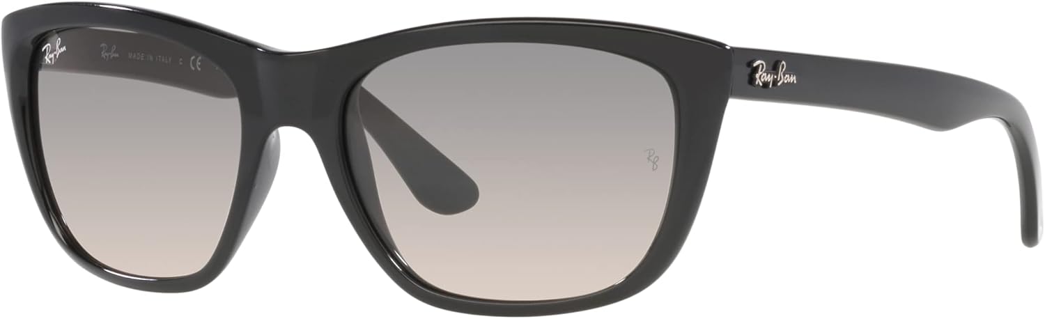 Ray-Ban Woman Sunglasses Light Havana Frame, Brown Lenses, 57MM