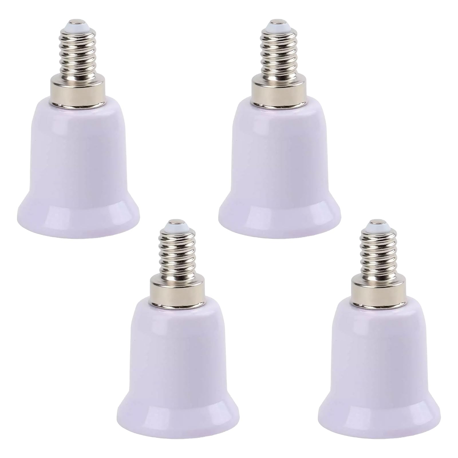 Lot 5 Adaptateurs Douille B22 Vers E27 – Convertisseur Ampoule LED Compatible 80 W Max