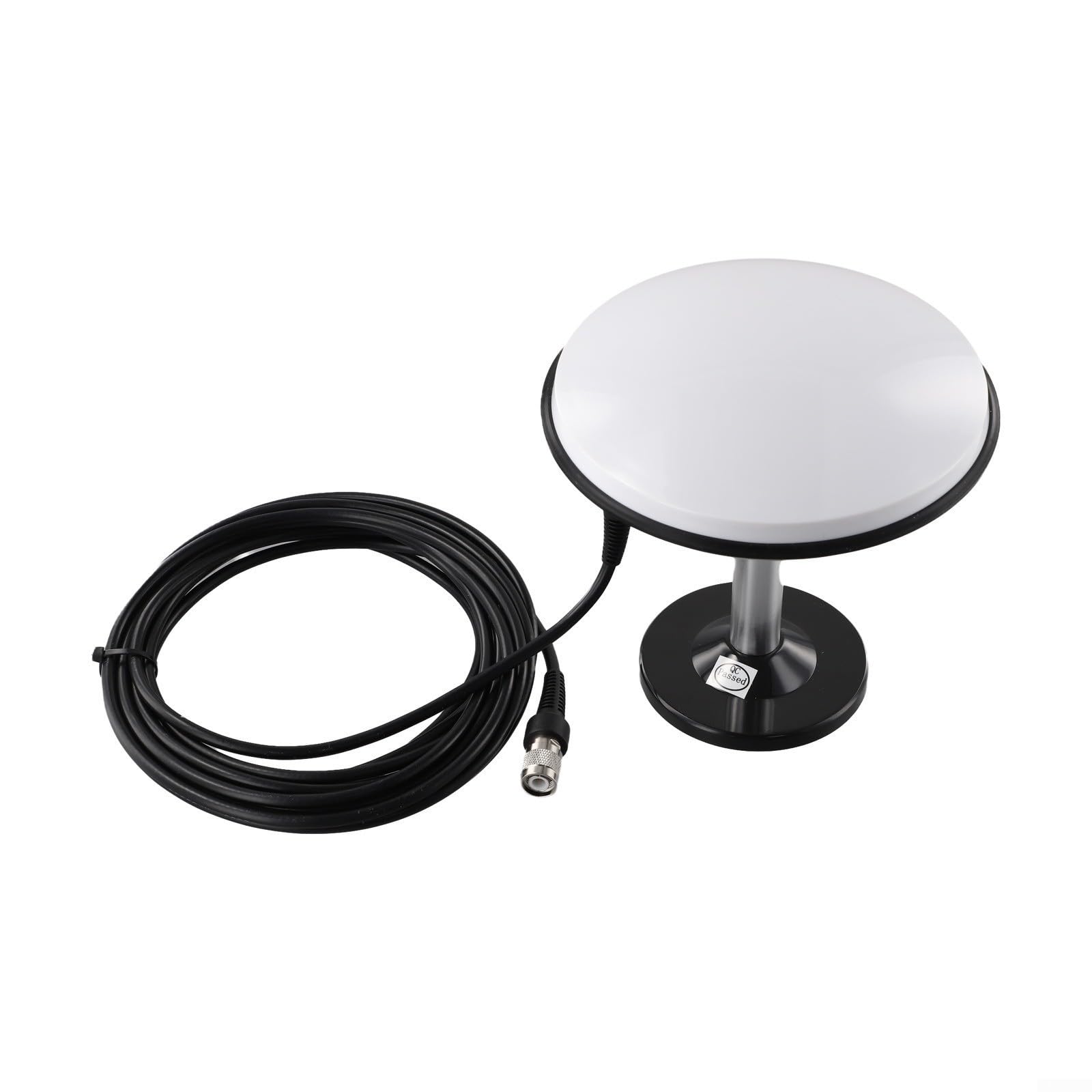 ZYNCUE Antenne GPS agricole, STARF 107 L1 L2 GNSS GPS GLO BDS GAL, récepteur étanche de haute précision pour arpentage géodésique de camion, bateau, construction de routes, enquête (antenne + câble)