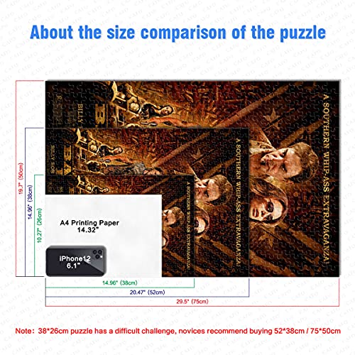 ZKSB The Baytown Disco Puzzle 1000 Teile Spielzeug zusammenbauen 1000-teiliges Anime-Puzzle Wachstumspartner für Kinder… – Bild 4