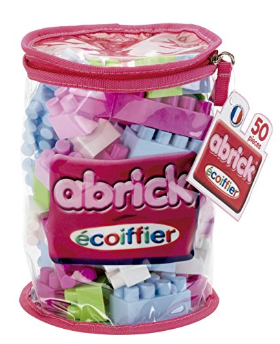 Abrick- Saco de 50 Piezas, Color Rosa (Simba Toys 485)
