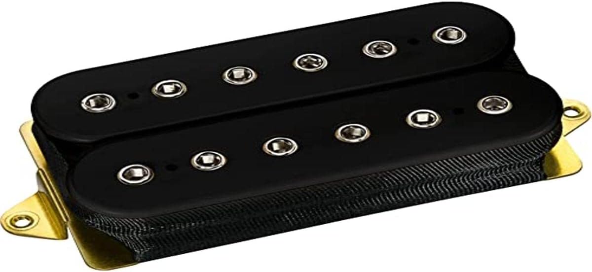 DiMarzio DP219FBK D Activator, F-Spaced, Neck, Black