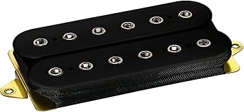 DiMarzio DP219FBK D Activator, F-Spaced, Neck, Black