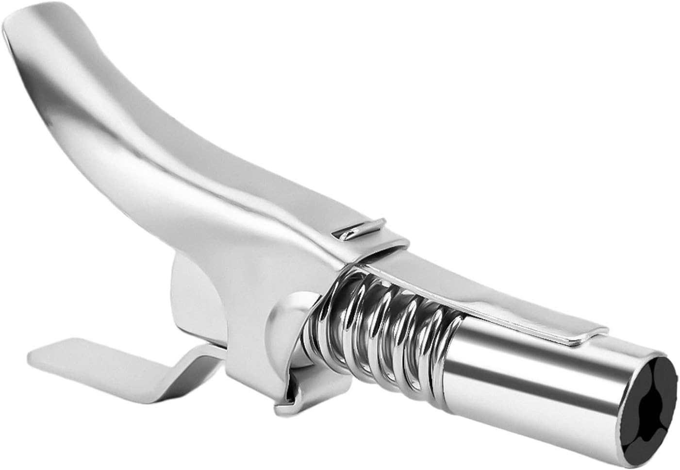 LUPAPA Grease Gun Coupler, Quick Lock and Release Grease Gun, Compatible with Any 1/8" Grease Gun NPT Thread