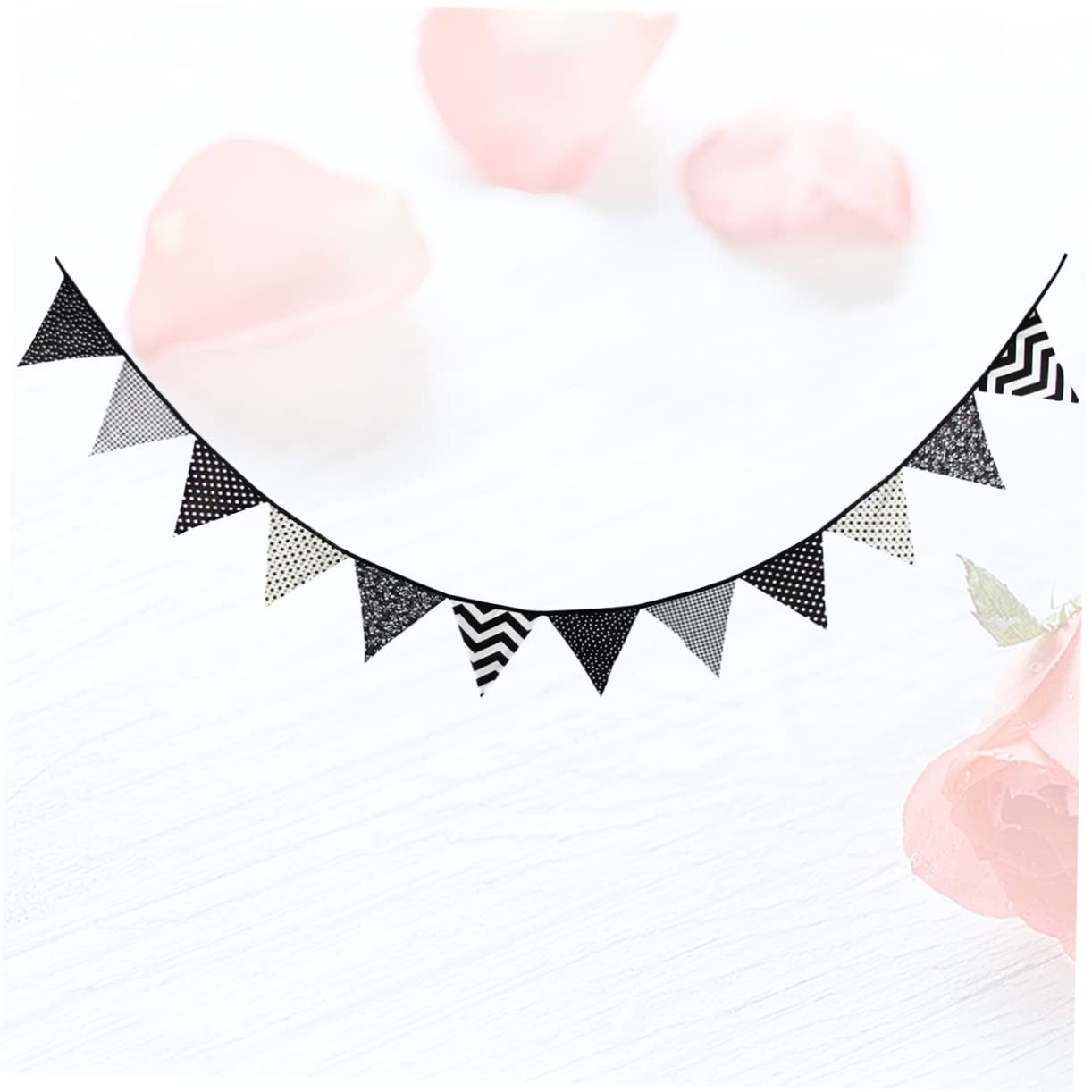 INOOMP 3pezzi Bandierine Triangolari e Decorazioni Appendere Per e Matrimoni Metri Ornamentazione Versatile Per Ed