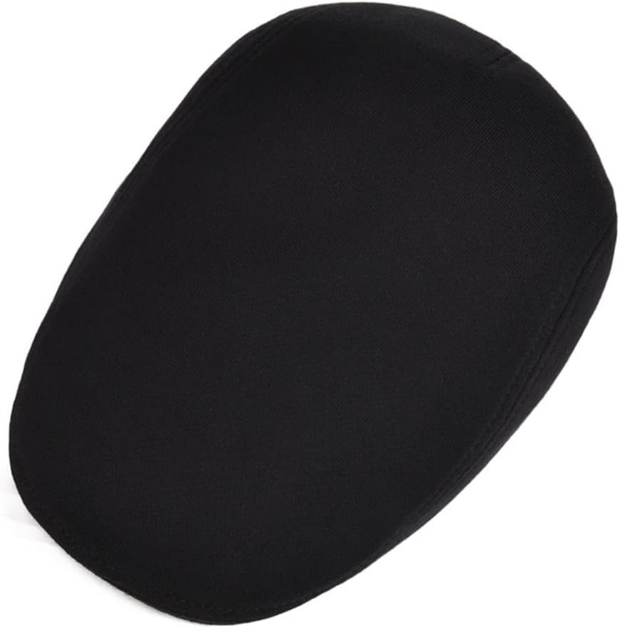 Men's Women's Soft Beret Flat Cap Driver Retro Spring Casual Baker Newsboy Hat
