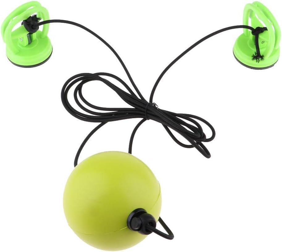 Ultimate Double End Speed Ball MMA Boxing Floor to Ceiling Punching Bag - and Adjustable Training Ball for Boxing, Muay Thai, Kickboxing - Enhance Reaction and Accuracy