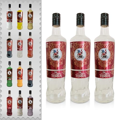 Da miña terra - Pack 3 sabores a elegir - 3 Botellas de 1 litro