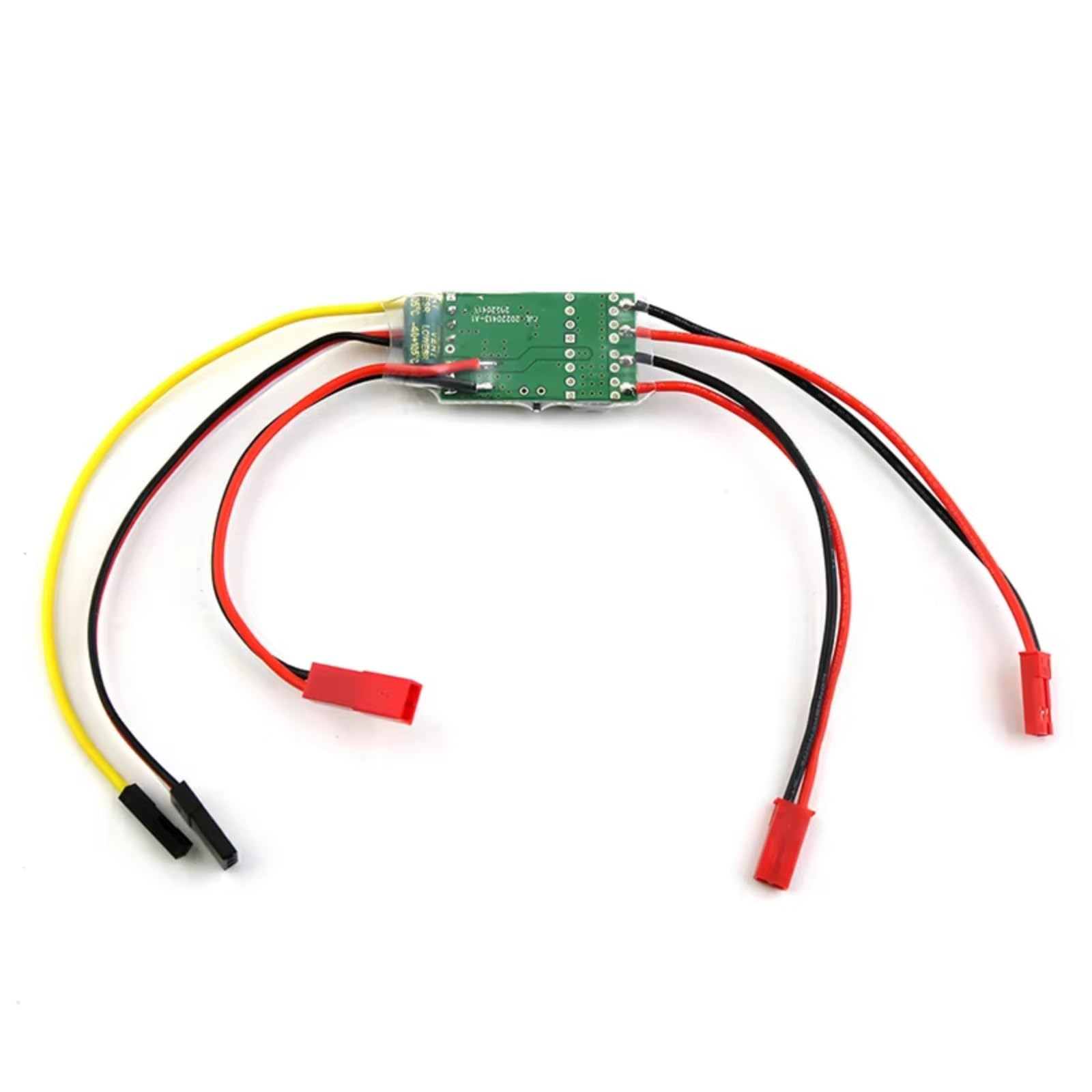 Regolatore velocità Rc per 130 180 Motore A Spazzole Ricambi RC Modello Barca/Carro Armato/Auto 1 PZ Dual Way Bidirezionale Spazzolato ESC 2s-3s Lipo 5a Controllo della velocità Riparazione