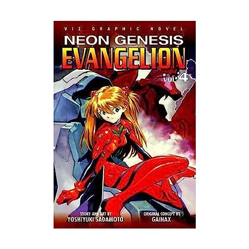 Neon Genesis Evangelion: Vol 4