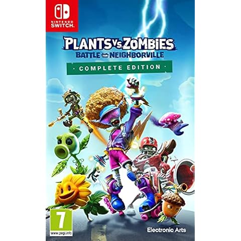 Plants Vs Zombies: Battle For Neighborville - Complete Edition (Switch) Cover