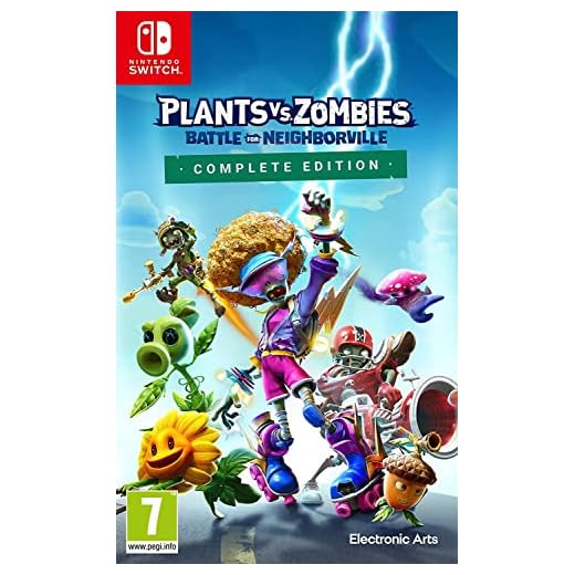 Plants vs. Zombies: Battle for Neighborville Complete Edition (Nintendo Switch)