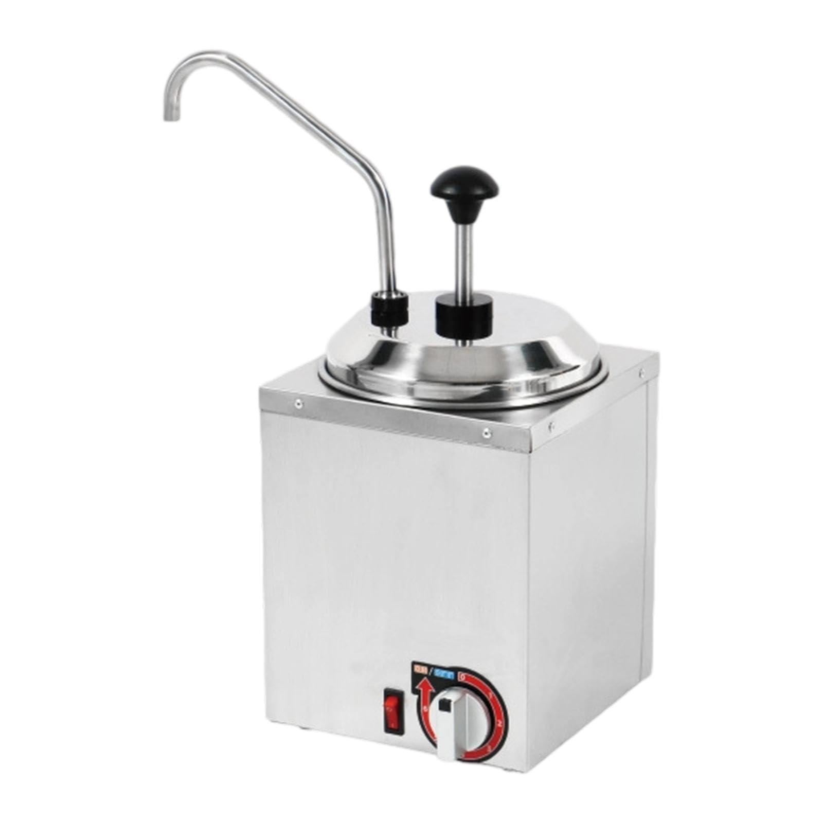 Dispensador de Queso, Calentador de de Gran Capacidad para de Y Queso para Nachos.