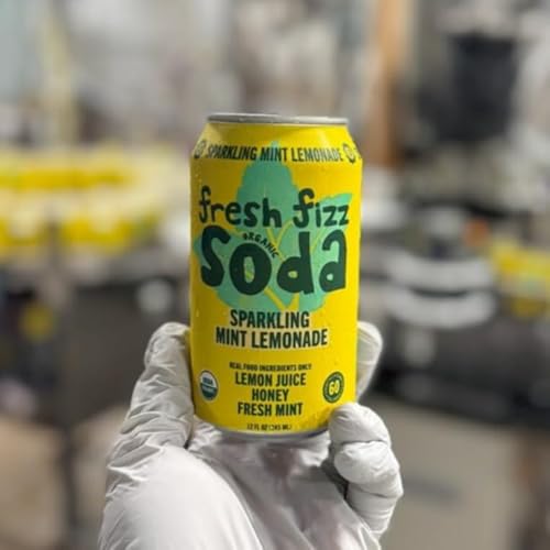 Organic Soda Brand Achieves Full Traceability in Just a Few Weeks Podcast Por  arte de portada