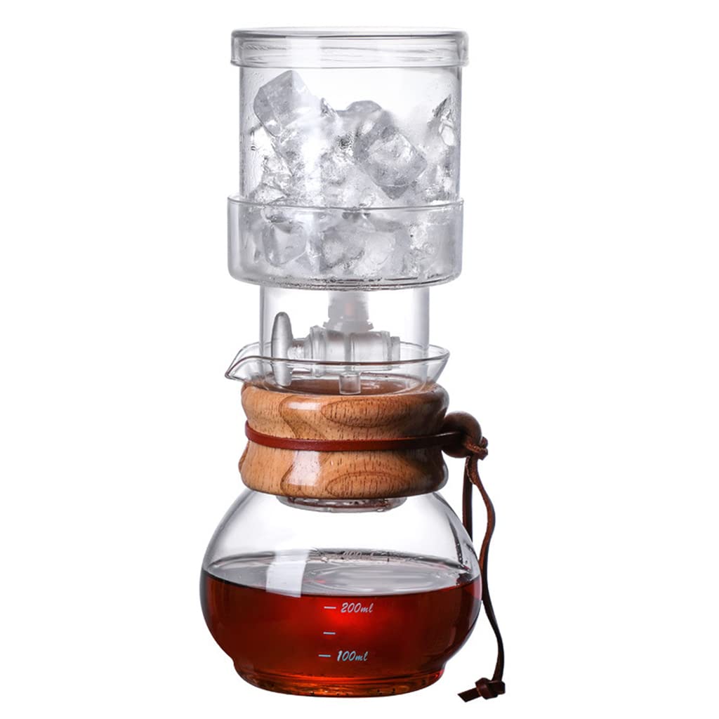 Kaffeemaschine mit Aus Hochfestem Borosilikatglas, Kaffeezubehör, Filterkaffee