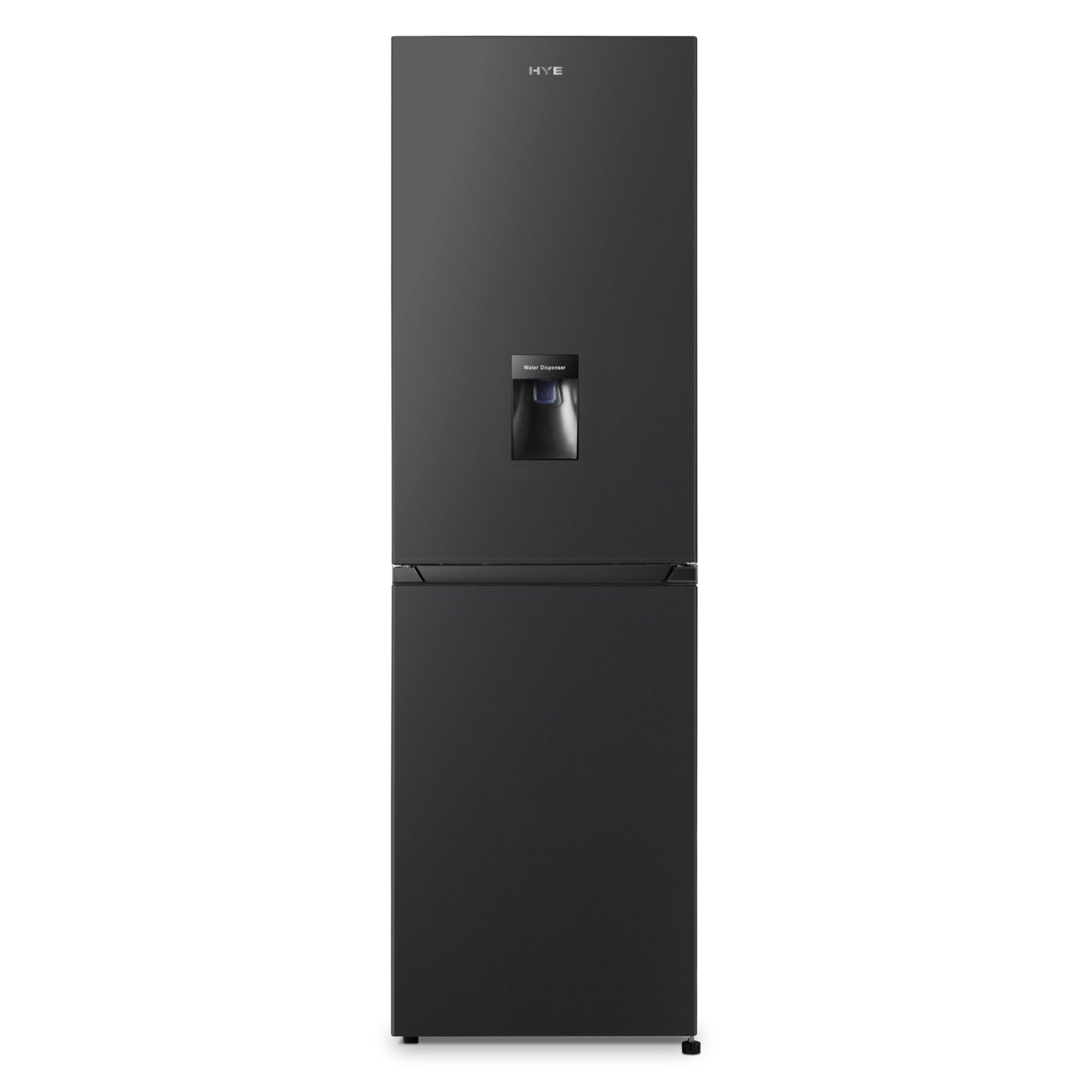 HYE Fridge Freezer - 50/50 Freestanding Fridge Freezer, 182.4cm Height, 55cm Width, 256 Litre Capacity, Total No Frost & Non-Plumbed Water Dispenser, Silver - RF01FF256S18 — view 11