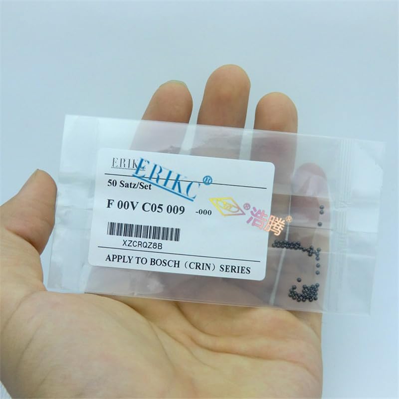 Kit Repair Injector Common Rail Ceramic Balls F00VC05009 1.5mm for 0445110# Injectiion 50 Pieces