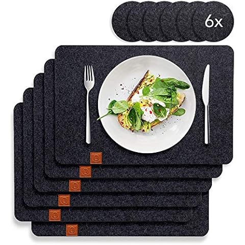 Lindenberg Living Tischset aus Filz Cover