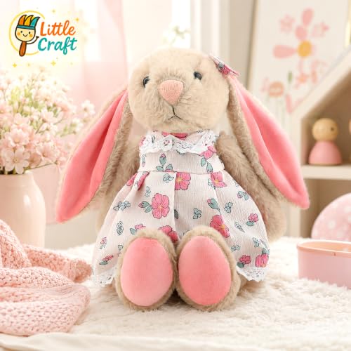 Image of Soft Bunnycat Plush Toy for Kids | Ultra-Soft Stuffed Bunny Rabbit Toy with Premium Plush Fabric | Cute Hug-Friendly Soft Toy for Babies, Toddlers, Girls & Boys (35 CM)