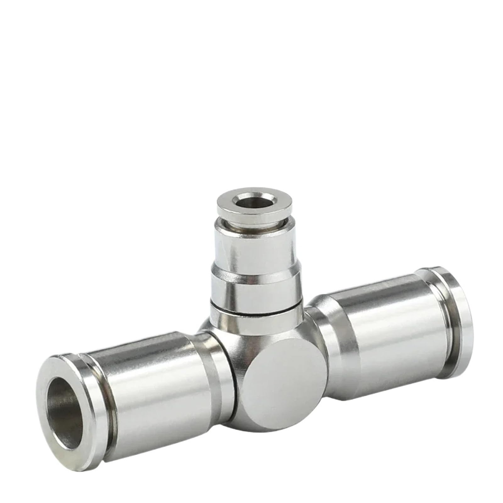 5/10 pz Pneumatico Aria Metallo Ridurre Tubo di Collegamento Tubo Tubo Raccordo Rapido Raccordi Set di Connettori 12 10 8 6 4 Mm
