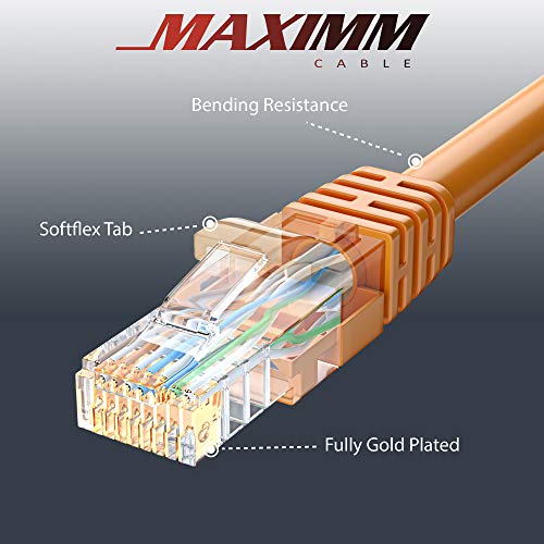 Cable Ethernet Maximm Cat 6 1.5 pies UTP (10 Pack) miniatura 6