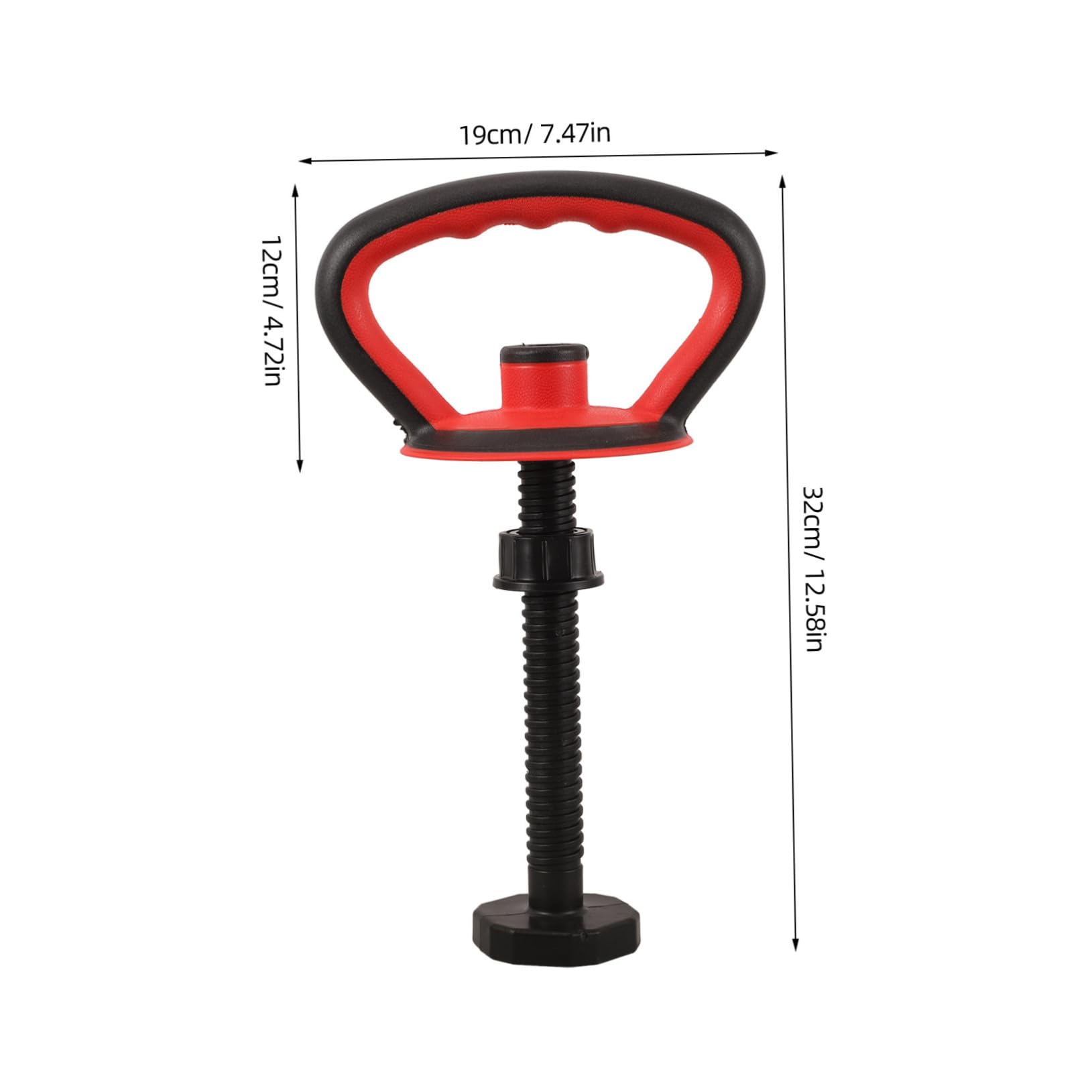 Abaodam Adjustable Kettle Bell Handle Versatile Grip for Home Gym for Weightlifting Bodybuilding and Travel Workouts Comfortable Design for Multi Functional Exercises
