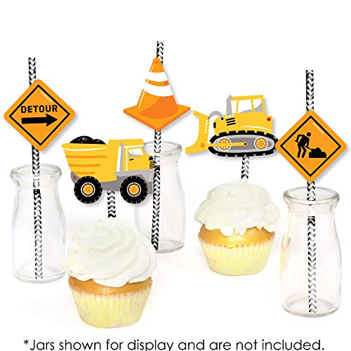 Big Dot of Happiness Dig It pitillos decorativos - Set 24 miniatura 4