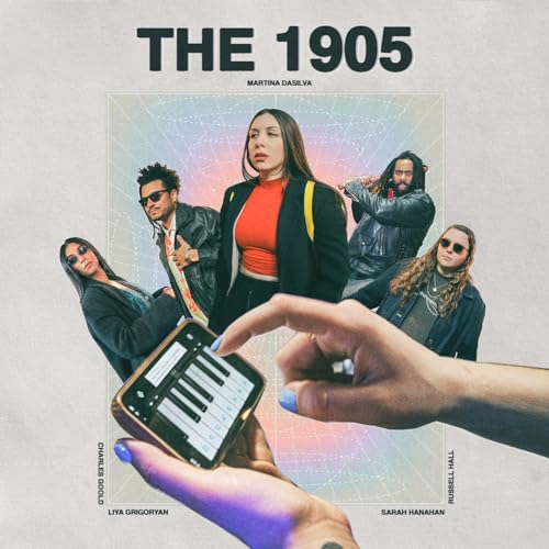 Martina DaSilva, Charles Goold & Russell Hall