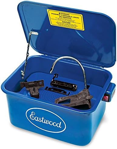 Eastwood 3.5 gal benchtop parts washer with pump