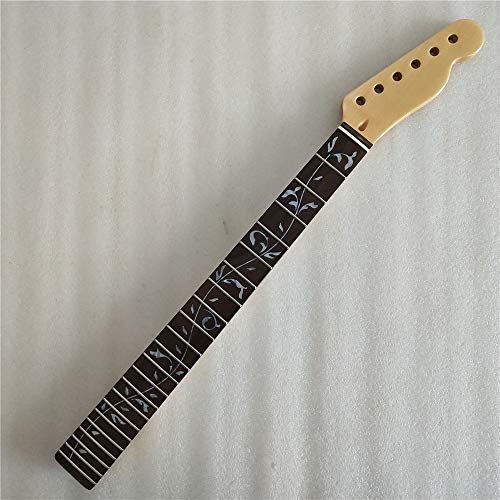 Maple 22 Frets guitar neck Replacement rosewood Fingerboard for TELE style gloss